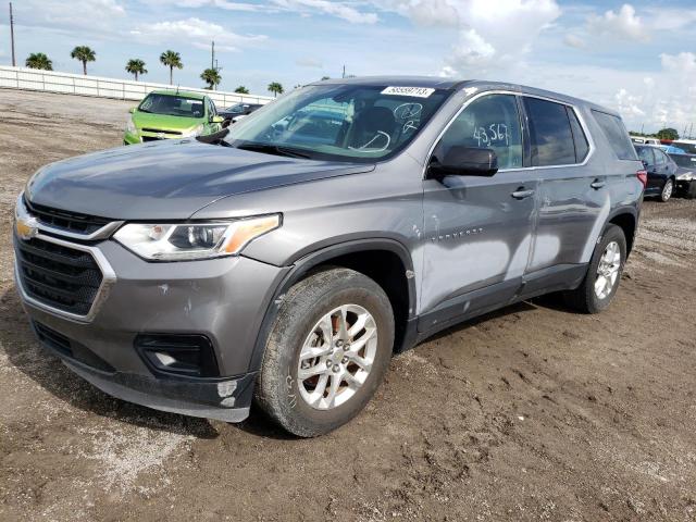 CHEVROLET TRAVERSE L 2019 with VIN 1GNERFKW2KJ283960 - Photo from auction