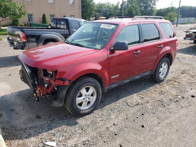 Photo 1 from auction – 2008 FORD ESCAPE XLT with VIN 1FMCU93138KA85485