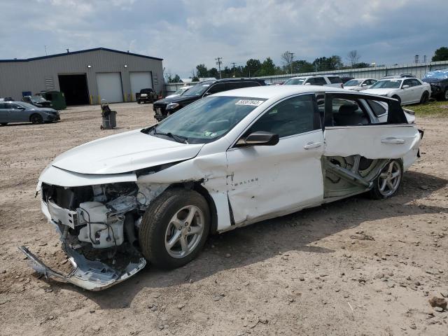 CHEVROLET MALIBU LS 2017 with VIN 1G1ZB5ST2HF230968 - Photo from auction