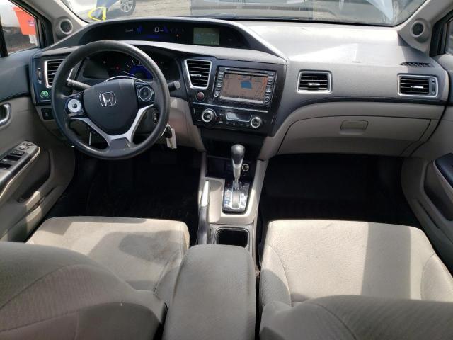 Photo 8 from auction – 2013 HONDA CIVIC EX with VIN 19XFB2F85DE013126