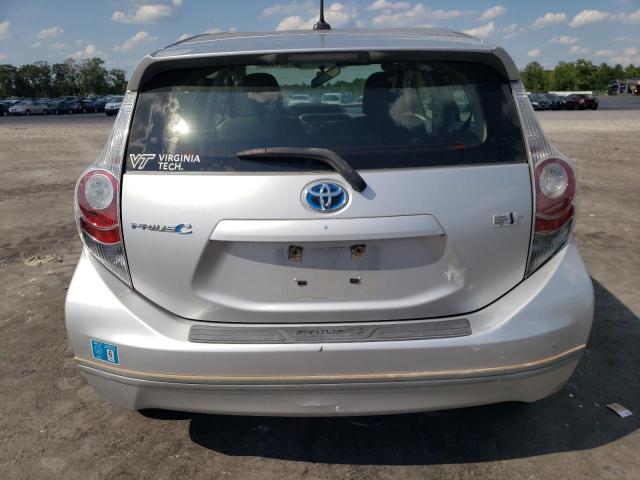 Photo 6 from auction – 2012 TOYOTA PRIUS C with VIN JTDKDTB37C1519180