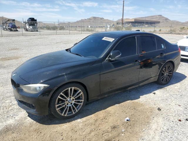 BMW 320 I 2013 with VIN WBA3B1C50DK129478 - Photo from auction