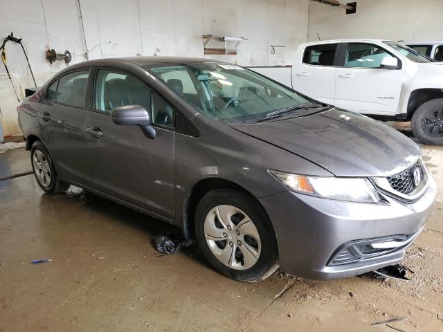 Photo 4 from auction – 2015 HONDA CIVIC LX with VIN 19XFB2F51FE098488