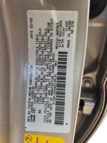 Photo 14 from auction – 2002 LEXUS RX 300 with VIN JTJGF10UX20134181