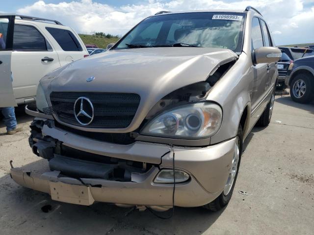 Photo 5 from auction – 2002 MERCEDES-BENZ ML 320 with VIN 4JGAB54E52A365137