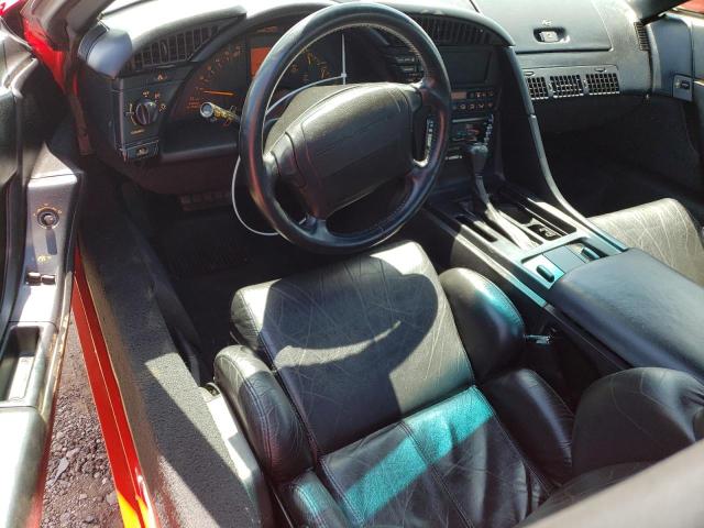 Photo 8 from auction – 1993 CHEVROLET CORVETTE with VIN 1G1YY23P0P5115428