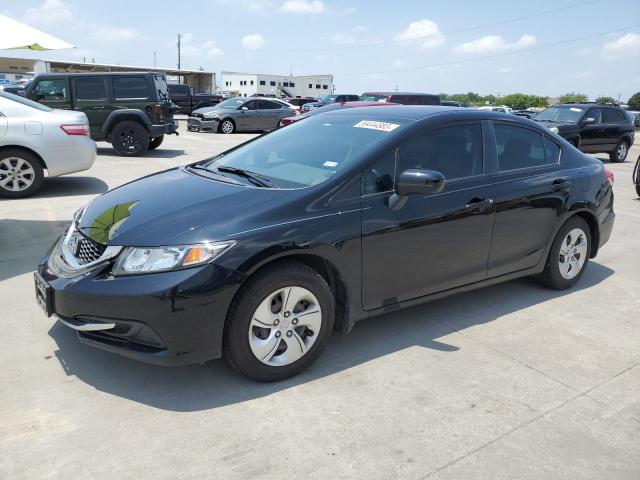 HONDA CIVIC LX 2015 with VIN 2HGFB2F52FH564628 - Photo from auction