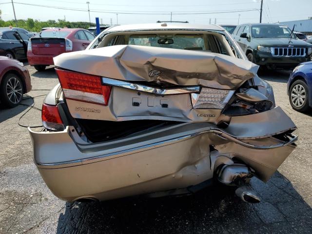 Photo 6 from auction – 2007 HYUNDAI AZERA SE with VIN KMHFC46F17A211034
