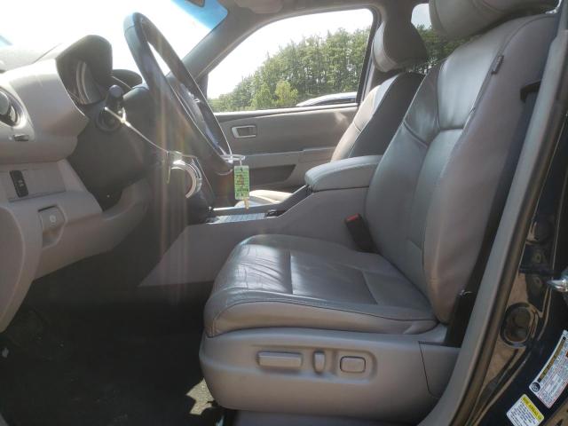 Photo 7 from auction – 2011 HONDA PILOT EXL with VIN 5FNYF4H63BB087351