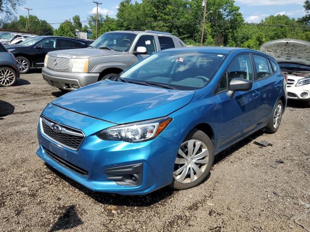SUBARU IMPREZA 2018 with VIN 4S3GTAA66J3713676 - Photo from auction