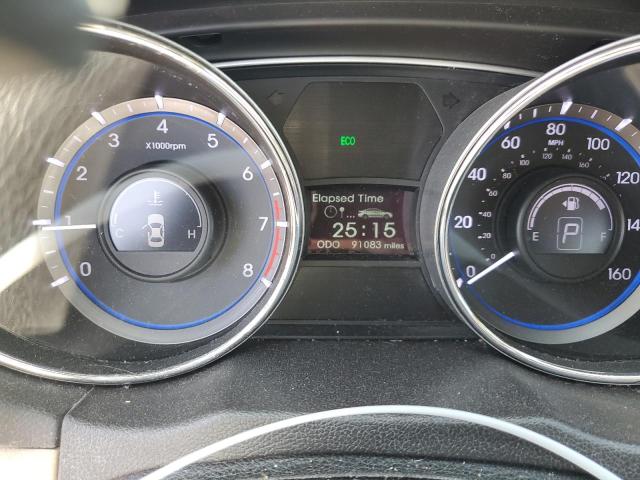 Photo 9 from auction – 2013 HYUNDAI SONATA GLS with VIN 5NPEB4AC5DH736778