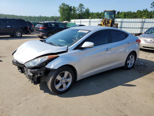 HYUNDAI ELANTRA GL 2011 with VIN KMHDH4AE7BU134586 - Photo from auction