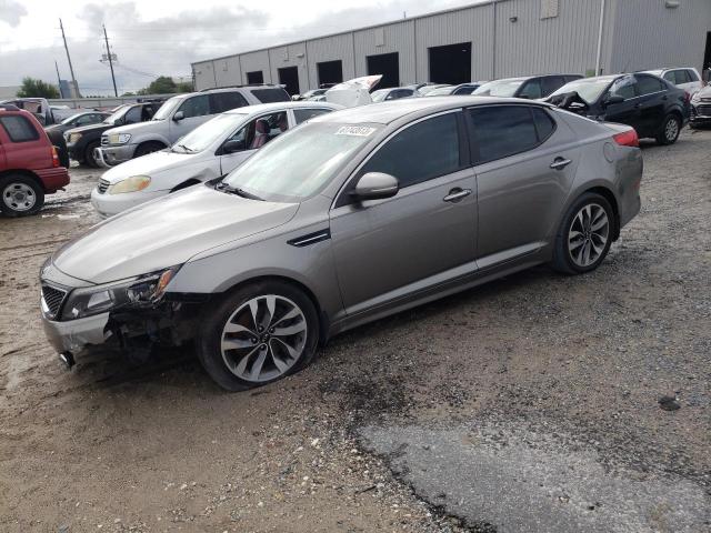 KIA OPTIMA SX 2015 with VIN 5XXGR4A78FG414304 - Photo from auction