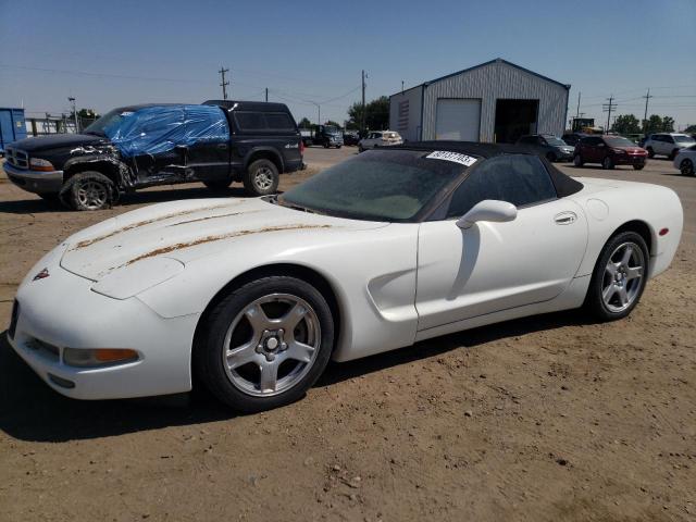 CHEVROLET CORVETTE 1998 with VIN 1G1YY32G0W5115631 - Photo from auction