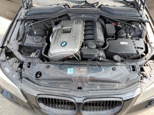 Photo 11 from auction – 2007 BMW 5 SERIES with VIN WBANF73517CU27357
