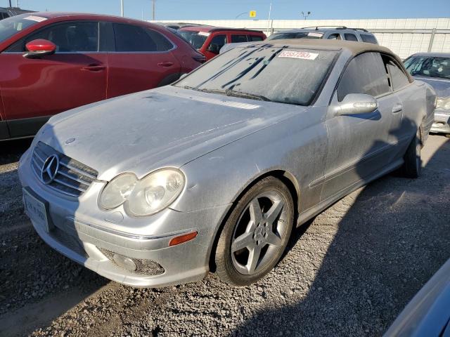 MERCEDES-BENZ CLK 500 2005 with VIN WDBTK75J45F130626 - Photo from auction