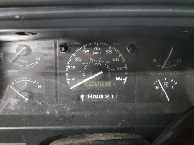 Photo 9 from auction – 1995 FORD ECONOLINE with VIN 1FDEE14NXSHA02342