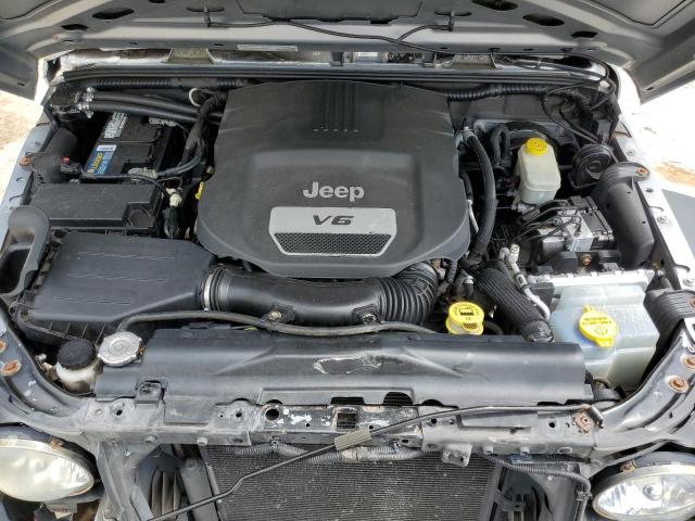 Photo 11 from auction – 2014 JEEP WRANGLER U with VIN 1C4BJWDG1EL245699