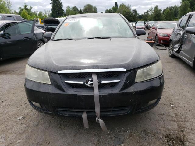 Photo 5 from auction – 2008 HYUNDAI SONATA SE with VIN 5NPEU46FX8H360419