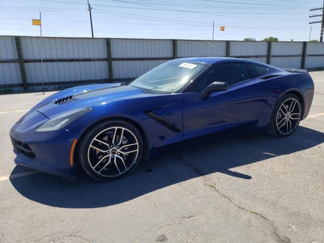 CHEVROLET CORVETTE S 2016 with VIN 1G1YC2D73G5125545 - Photo from auction