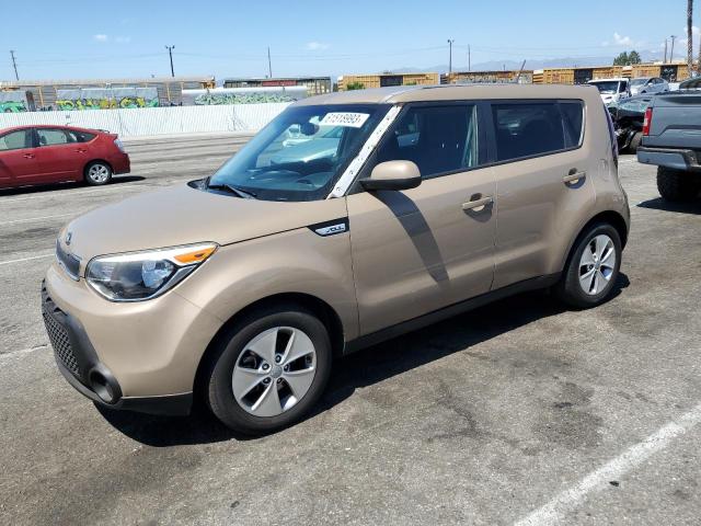 KIA SOUL 2016 with VIN KNDJN2A23G7289362 - Photo from auction