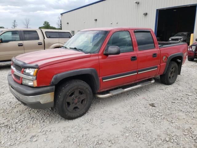 CHEVROLET SILV1500 4 2004 with VIN 2GCEK13T541388199 - Photo from auction