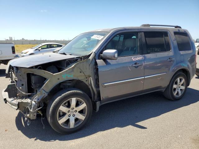 Photo 1 from auction – 2015 HONDA PILOT TOUR with VIN 5FNYF4H99FB040938