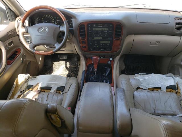 Photo 8 from auction – 2001 LEXUS LX 470 with VIN JTJHT00W413501131