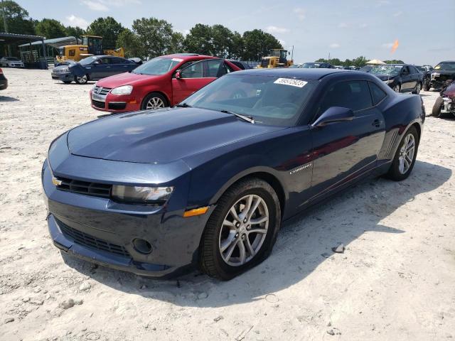 CHEVROLET CAMARO LT 2015 with VIN 2G1FD1E32F9288683 - Photo from auction