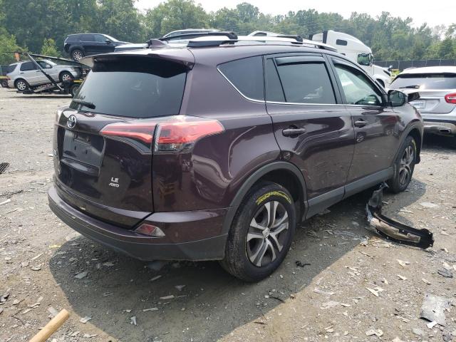 Photo 3 from auction – 2016 TOYOTA RAV4 LE with VIN 2T3BFREV1GW529656