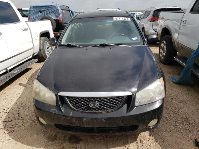 Photo 5 from auction – 2005 KIA SPECTRA5 with VIN KNAFE161455077253