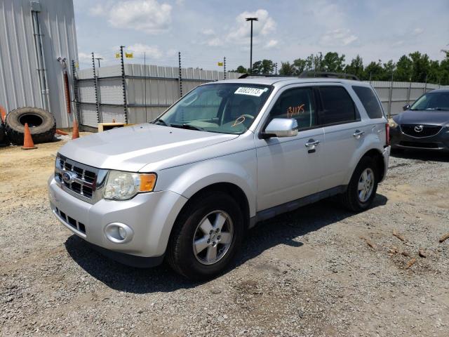 FORD ESCAPE XLT 2012 with VIN 1FMCU0D7XCKA20043 - Photo from auction