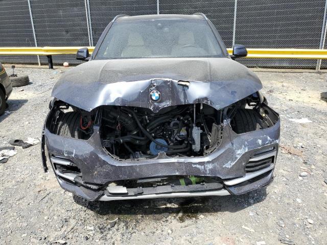 Photo 5 from auction – 2021 BMW X5 XDRIVE4 with VIN 5UXTA6C01M9H26803