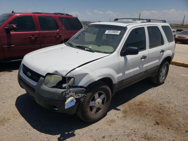 FORD ESCAPE XLT 2003 with VIN 1FMYU03153KE10163 - Photo from auction