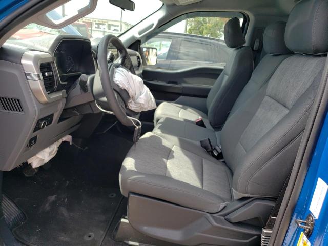 Photo 7 from auction – 2021 FORD F150 with VIN 1FTMF1CB4MKF07402
