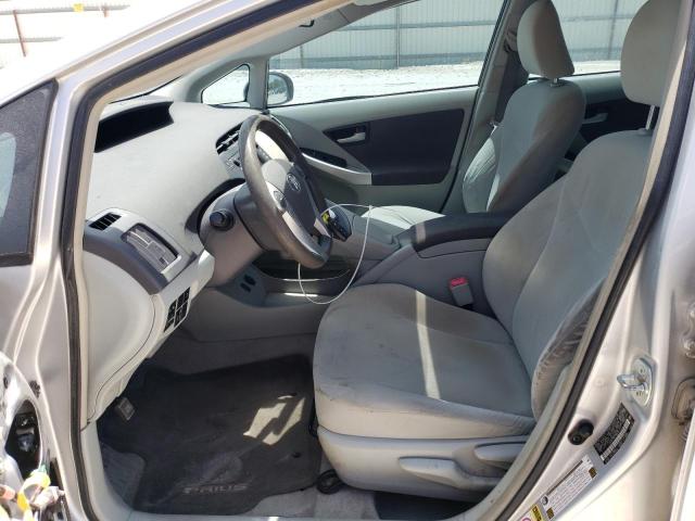 Photo 7 from auction – 2011 TOYOTA PRIUS with VIN JTDKN3DU9B0247710