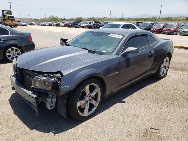 CHEVROLET CAMARO 2SS 2011 with VIN 2G1FK1EJ2B9160717 - Photo from auction