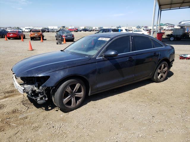 AUDI A6 PREMIUM 2012 with VIN WAUDFAFC1CN175563 - Photo from auction