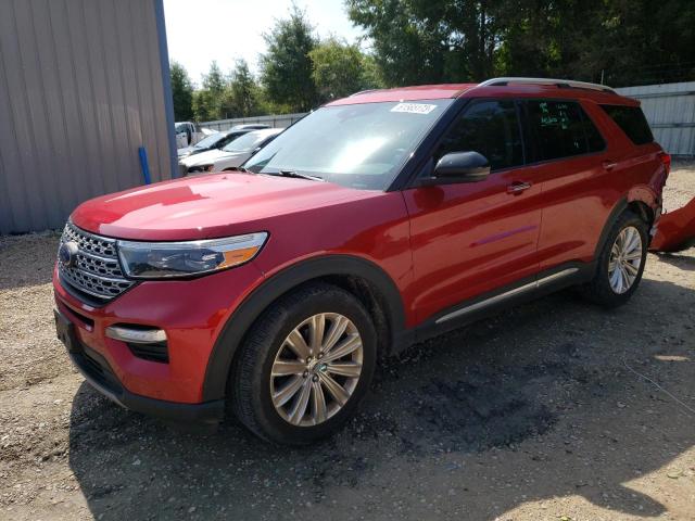 Photo 1 from auction – 2021 FORD EXPLORER L with VIN 1FMSK7FHXMGA22296
