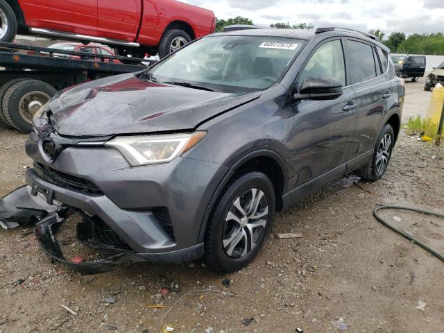 TOYOTA RAV4 LE 2017 with VIN JTMZFREV5HJ105489 - Photo from auction