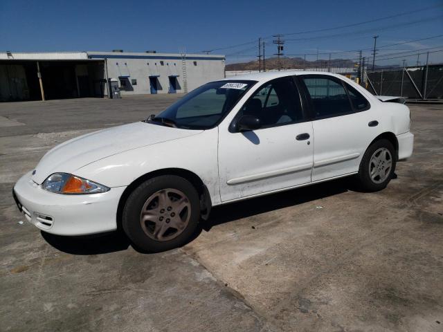 CHEVROLET CAVALIER L 2000 with VIN 1G1JF5240Y7456446 - Photo from auction