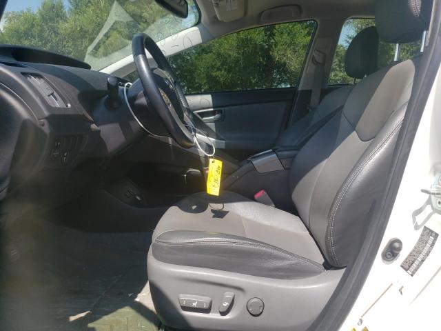 Photo 7 from auction – 2013 TOYOTA PRIUS with VIN JTDKN3DU7D5699497