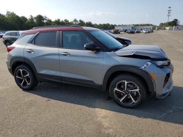 Photo 4 from auction – 2023 CHEVROLET TRAILBLAZE with VIN KL79MUSL3PB184937