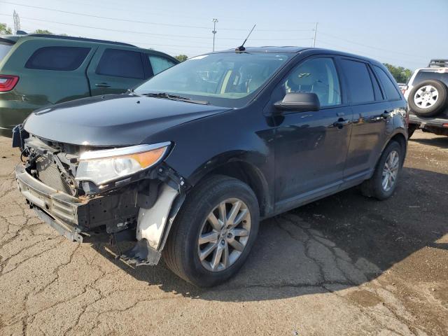 FORD EDGE SEL 2014 with VIN 2FMDK4JCXEBA75382 - Photo from auction
