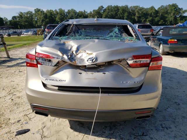 Photo 6 from auction – 2014 TOYOTA AVALON BAS with VIN 4T1BK1EB1EU118296