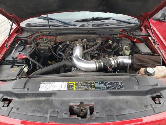 Photo 11 from auction – 2002 FORD F150 with VIN 2FTRX18W12CA85265