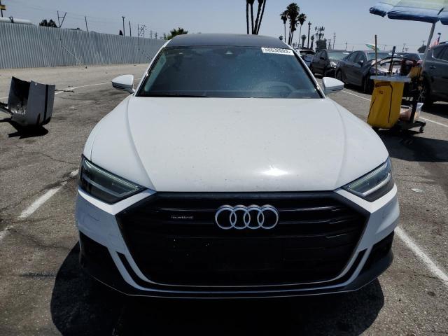 Photo 5 from auction – 2021 AUDI A8 L with VIN WAU8DAF85MN018820