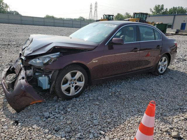 BMW 535 XI 2008 with VIN WBANV93578CZ70292 - Photo from auction