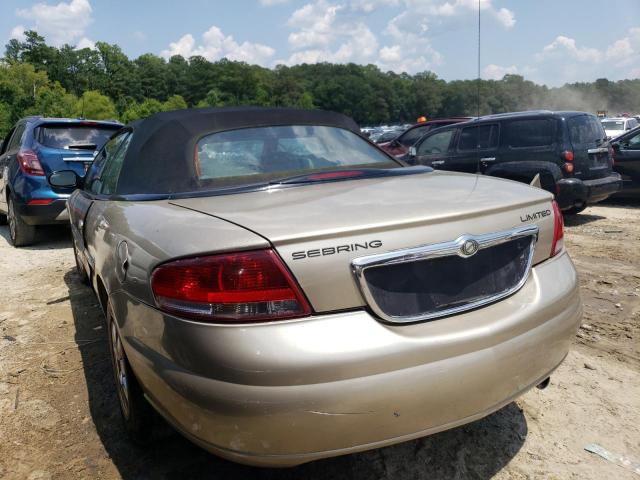 Photo 2 from auction – 2006 CHRYSLER SEBRING LI with VIN 1C3EL65R96N177721