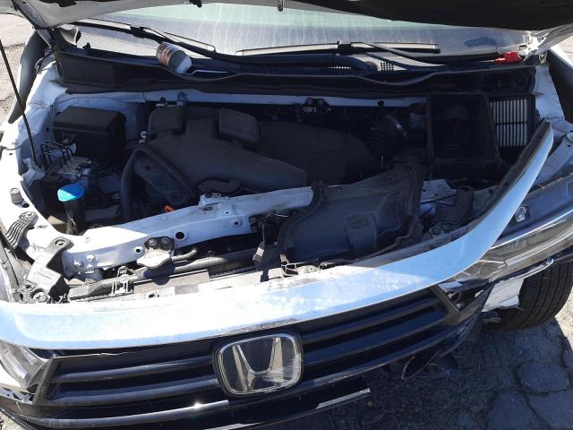Photo 12 from auction – 2021 HONDA ODYSSEY EX with VIN 5FNRL6H77MB021244
